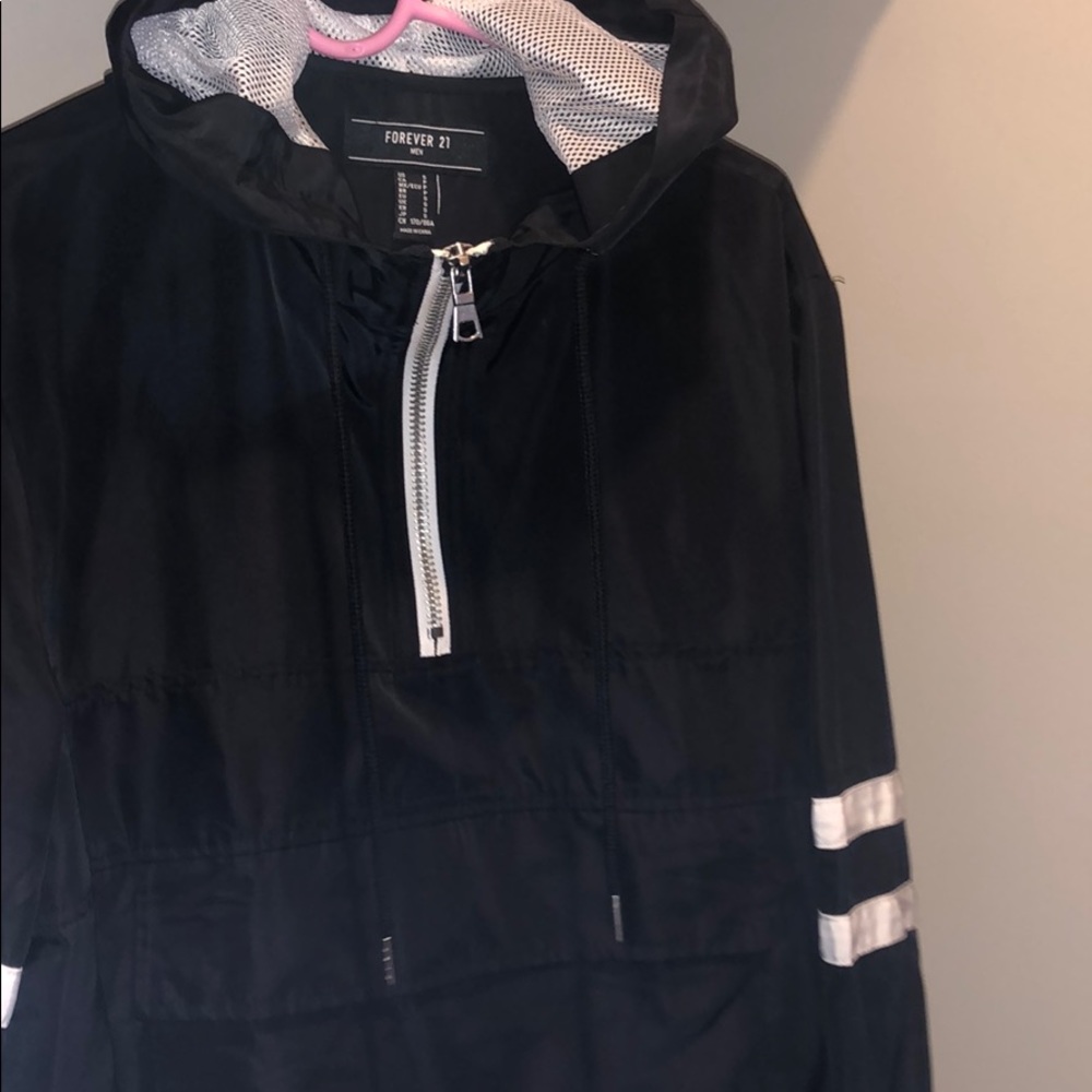 Black Rain Jacket